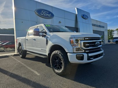Used 2022 Ford F350 Platinum w/ Tremor Off-Road Package