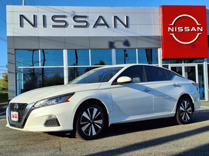 Certified 2021 Nissan Altima 2.5 SV