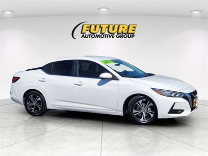 Used 2021 Nissan Sentra SV