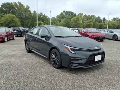 New 2025 Toyota Corolla SE