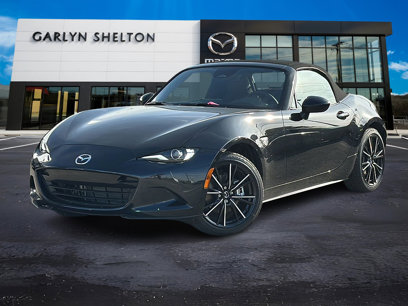 New 2024 MAZDA MX-5 Miata Grand Touring w/ Weather Package