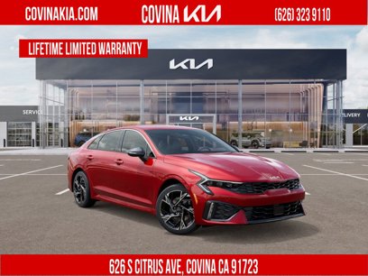 New 2025 Kia K5 GT-Line