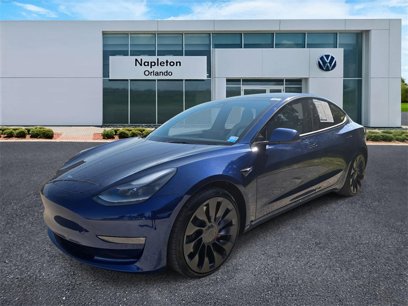 Used 2022 Tesla Model 3 Performance
