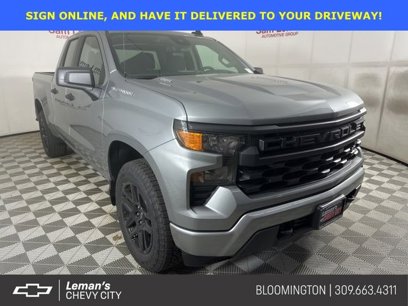 New 2025 Chevrolet Silverado 1500 Custom w/ LPO, Dark Essentials Package