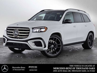 New 2025 Mercedes-Benz GLS 580 4MATIC