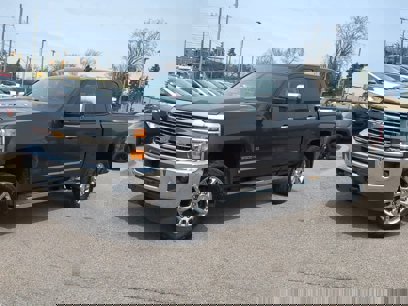 Used 2015 Chevrolet Silverado 2500 LTZ