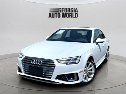 Used 2019 Audi A4 2.0T Premium Plus w/ Premium Plus Package