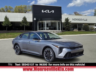 New 2025 Kia K4 GT-Line