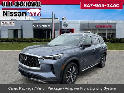 Used 2022 INFINITI QX60 Sensory