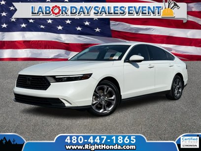 Certified 2023 Honda Accord EX