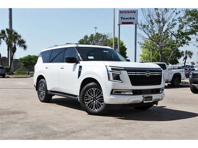 New 2025 Nissan Armada Platinum