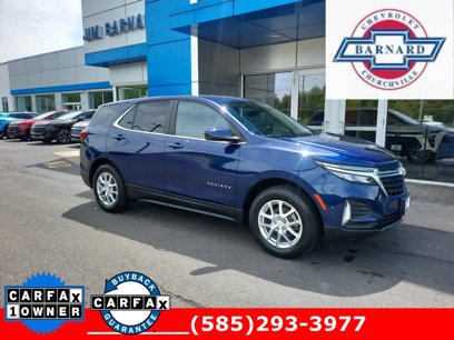 Certified 2022 Chevrolet Equinox LT