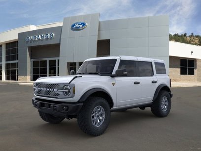 New 2025 Ford Bronco Badlands