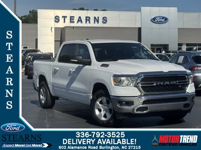 Used 2022 RAM 1500 Big Horn
