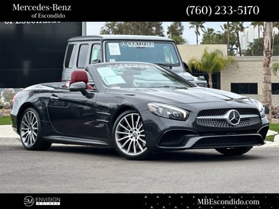 Certified 2020 Mercedes-Benz SL 550 w/ Driver Assistance Package