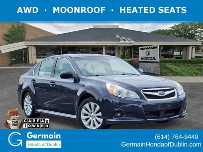 Used 2012 Subaru Legacy 3.6R Limited