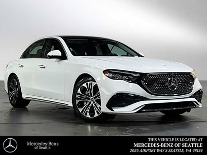 Certified 2025 Mercedes-Benz E 350 4MATIC Sedan