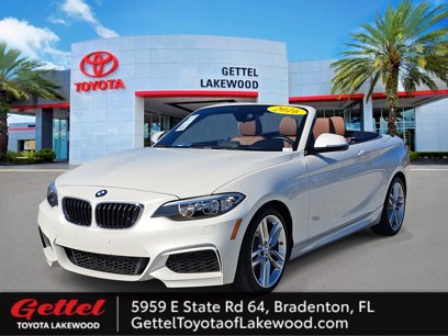 Used 2016 BMW 228i xDrive Convertible