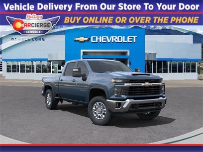 New 2025 Chevrolet Silverado 2500 LT w/ Safety Package