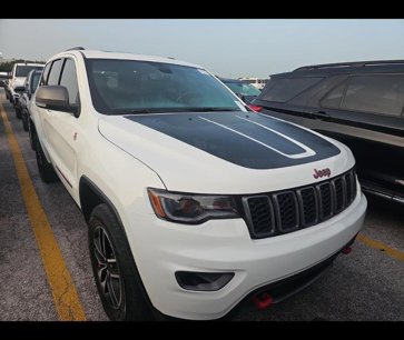 Used 2021 Jeep Grand Cherokee Trailhawk w/ Trailhawk Luxury Group
