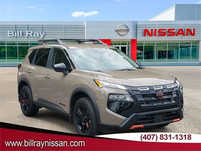 Certified 2025 Nissan Rogue SV