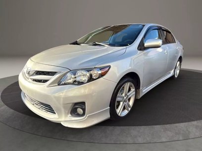 Used 2013 Toyota Corolla S w/ Premium Pkg