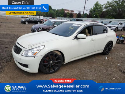 Used 2007 INFINITI G35 x Sedan w/ Premium Pkg