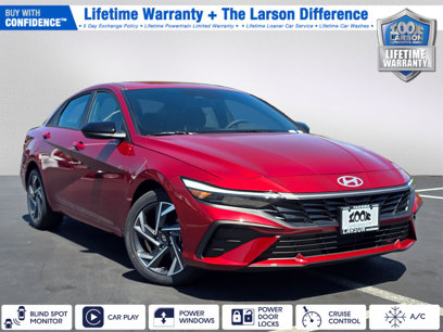New 2025 Hyundai Elantra Sport