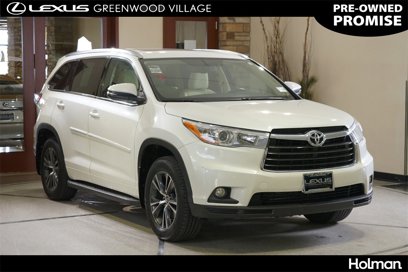 Used 2016 Toyota Highlander XLE