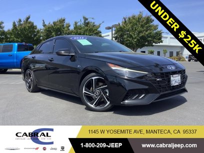 Used 2022 Hyundai Elantra N Line w/ Cargo Package