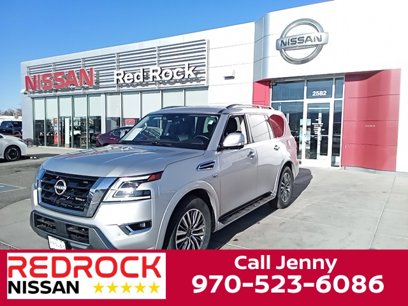 Used 2022 Nissan Armada SL w/ Captain's Chairs Package