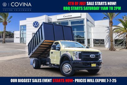 Used 2019 Ford F550 2WD Regular Cab Super Duty