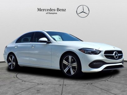 New 2025 Mercedes-Benz C 300 4MATIC Sedan