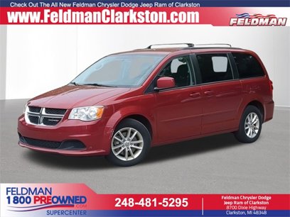 Used 2015 Dodge Grand Caravan SXT w/ UConnect Hands-Free Group