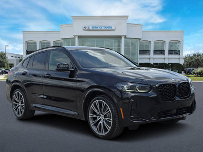 New 2025 BMW X4 xDrive30i w/ Premium Package