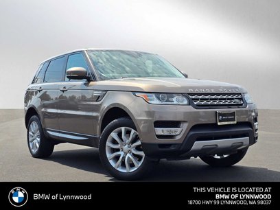 Used 2015 Land Rover Range Rover Sport HSE