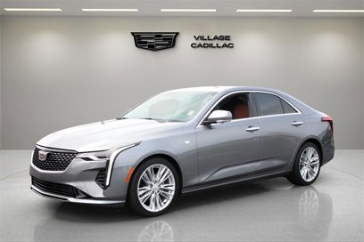 Certified 2022 Cadillac CT4 Premium Luxury