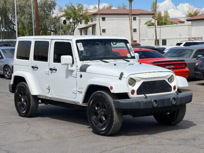 Used 2013 Jeep Wrangler Unlimited Sahara w/ Connectivity Group