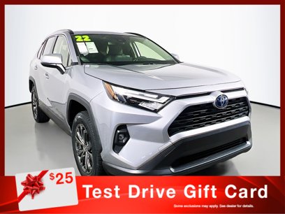 Used 2022 Toyota RAV4 XLE Premium