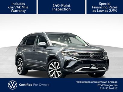 Used 2023 Volkswagen Taos SE w/ Panoramic Sunroof Package
