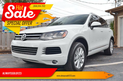 Used 2014 Volkswagen Touareg Sport