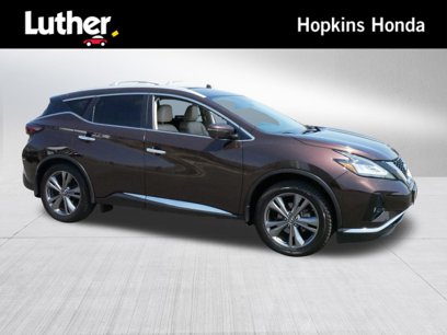 Used 2019 Nissan Murano Platinum w/ Cargo Package