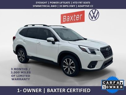 Used 2023 Subaru Forester Limited