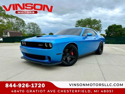 Used 2015 Dodge Challenger SRT Hellcat