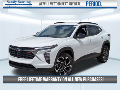 New 2025 Chevrolet Trax RS w/ Driver Confidence Package