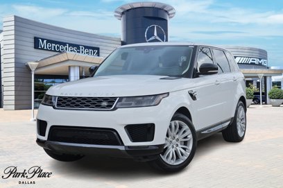 Used 2020 Land Rover Range Rover Sport HSE
