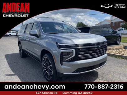 New 2025 Chevrolet Suburban High Country