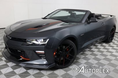 Used 2017 Chevrolet Camaro SS w/ 50th Anniversary Edition