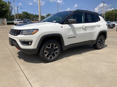 Used 2021 Jeep Compass Trailhawk