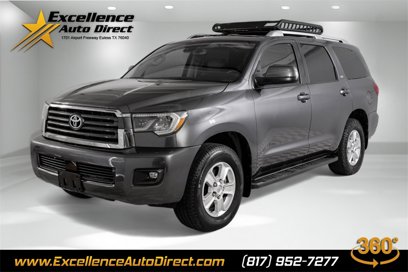 Used 2020 Toyota Sequoia SR5